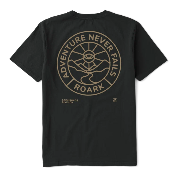 Division Premium Tee - Washed Black