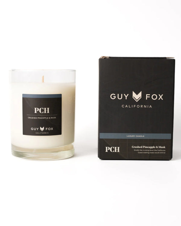 PCH Candle - Guy Fox