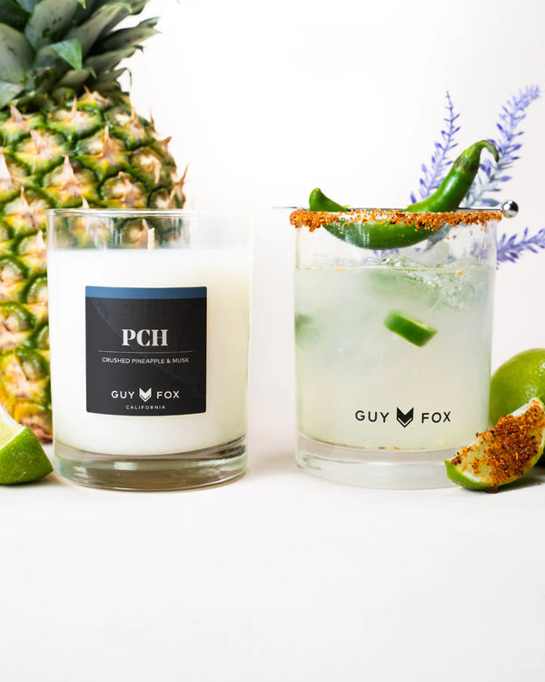 PCH Candle - Guy Fox