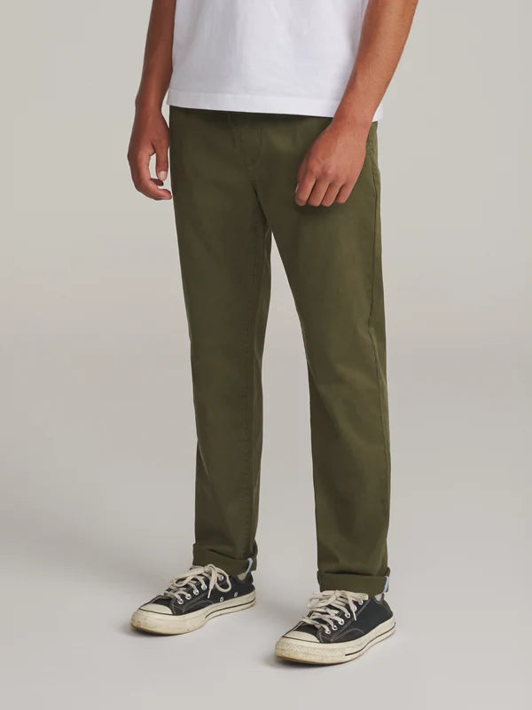 Pipeline Chino Pant - Olive