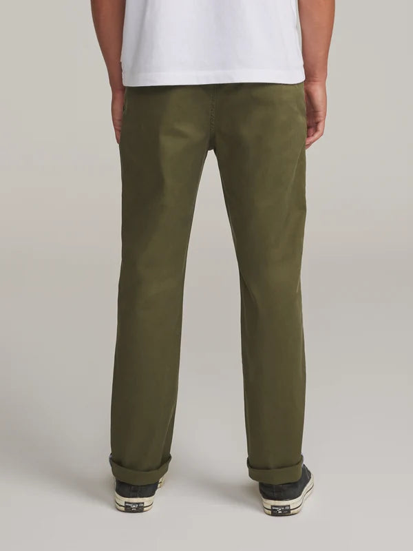 Pipeline Chino Pant - Olive