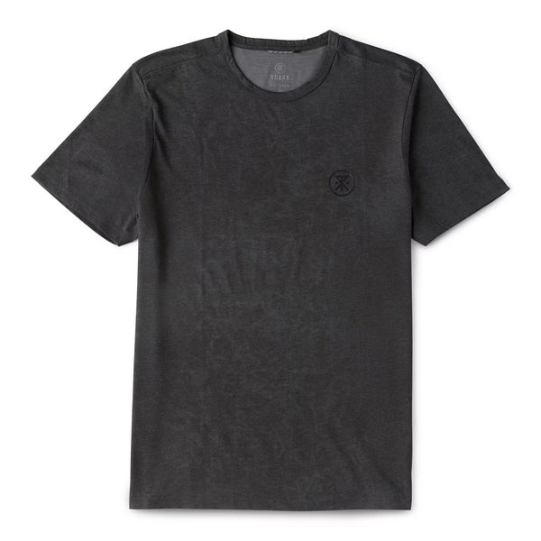 Mathis Active Allover Tee - Onyx