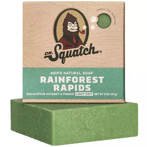 Dr. Squatch Soap - Rainforest Rapids