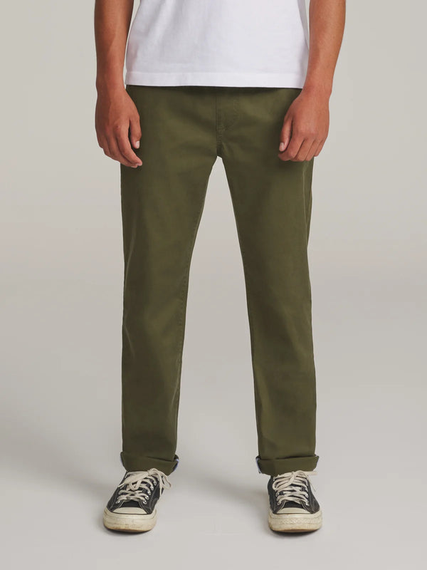 Pipeline Chino Pant - Olive