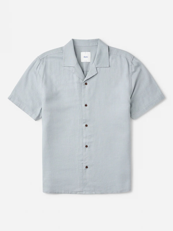 Teller Shirt - Gray Blue