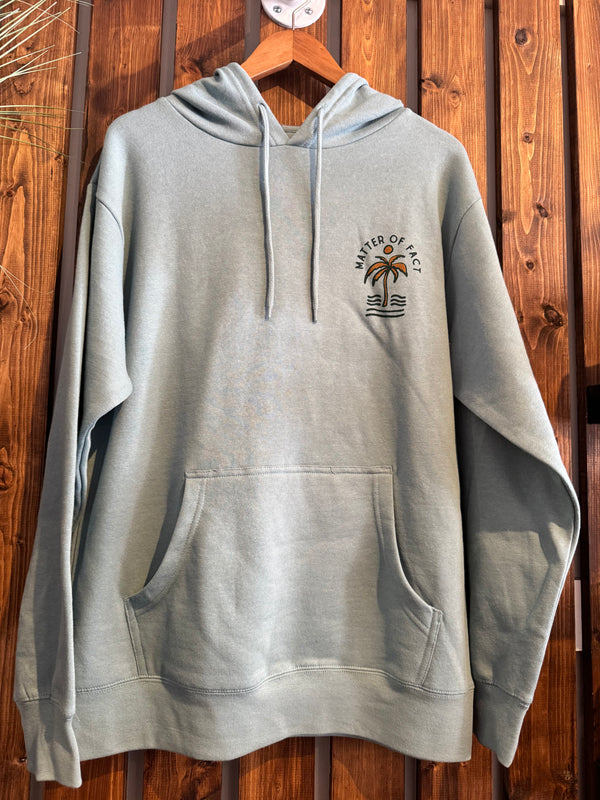 MoF Have A Day Hoodie - Agave