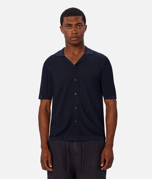 The St. Pierre SS Shirt - New Navy