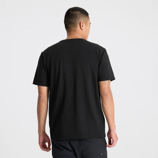 Well Worn Organic SS Tee - Black
