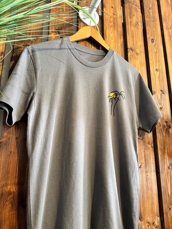 Dual Palm Tee - Shadow
