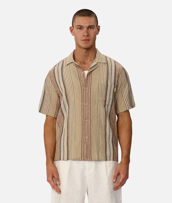 The Kinney SS Shirt - Multi