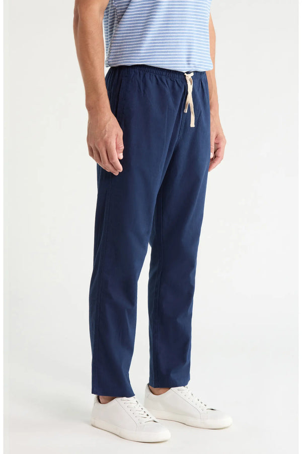 Linen Jam Pant - Navy
