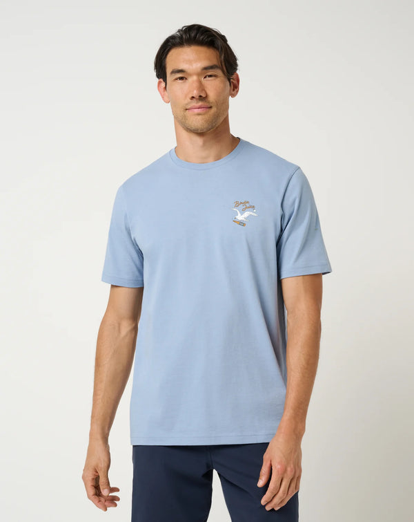 Drink Ticket Tee - Rain Washed