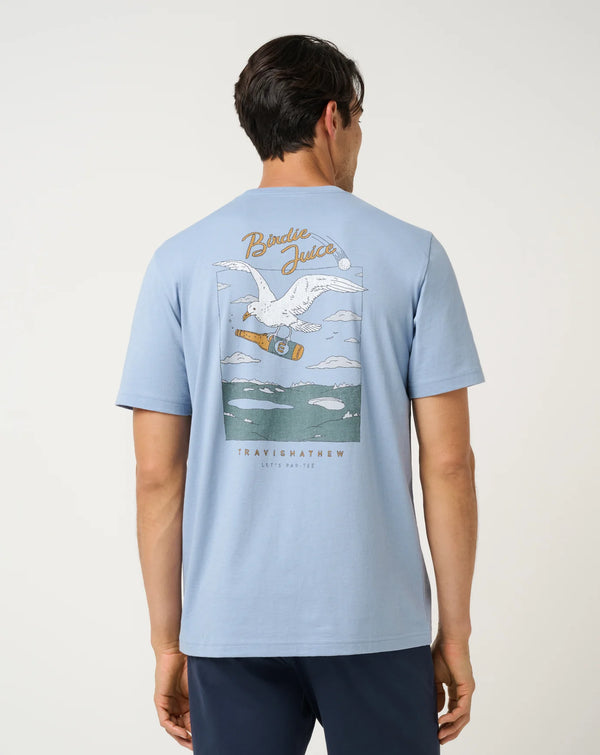 Drink Ticket Tee - Rain Washed