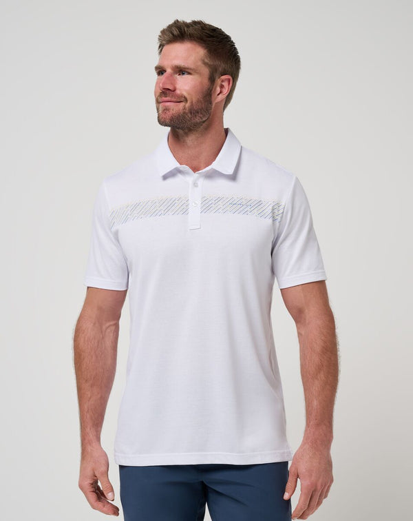 Landline Polo - White