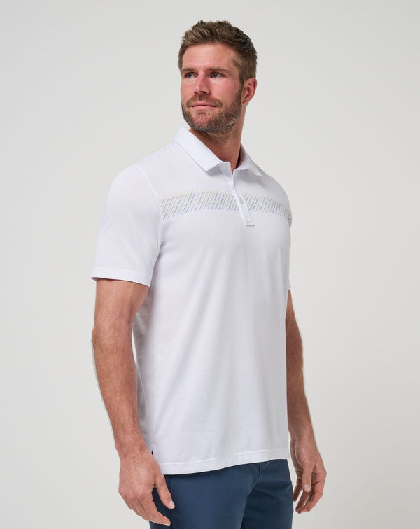 Landline Polo - White