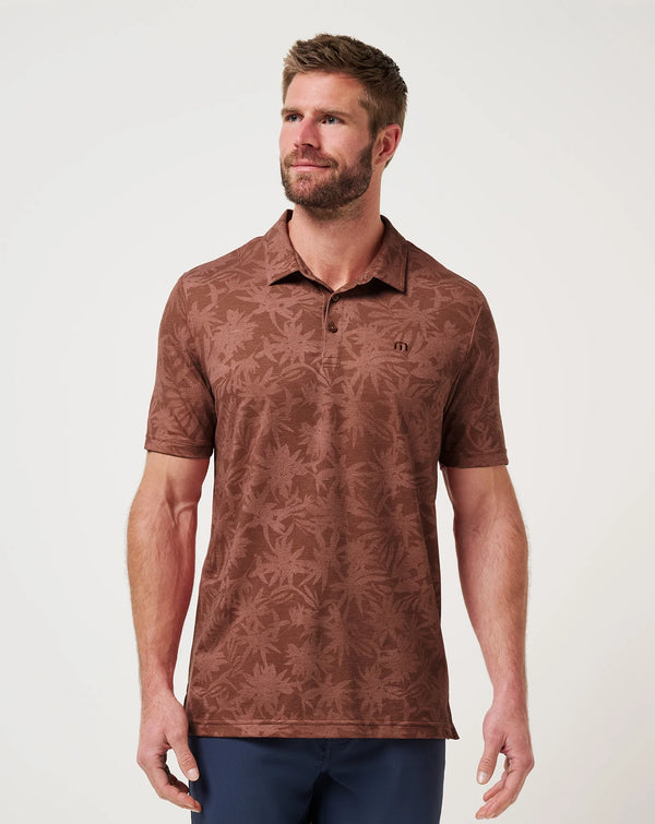 Featherweight Ticket Polo - Maple
