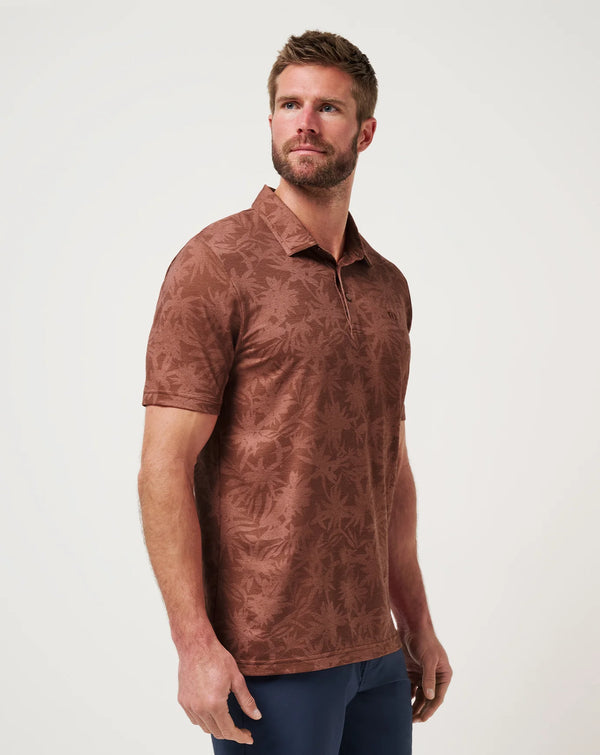 Featherweight Ticket Polo - Maple