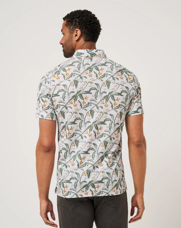 Relationship Status Polo - White