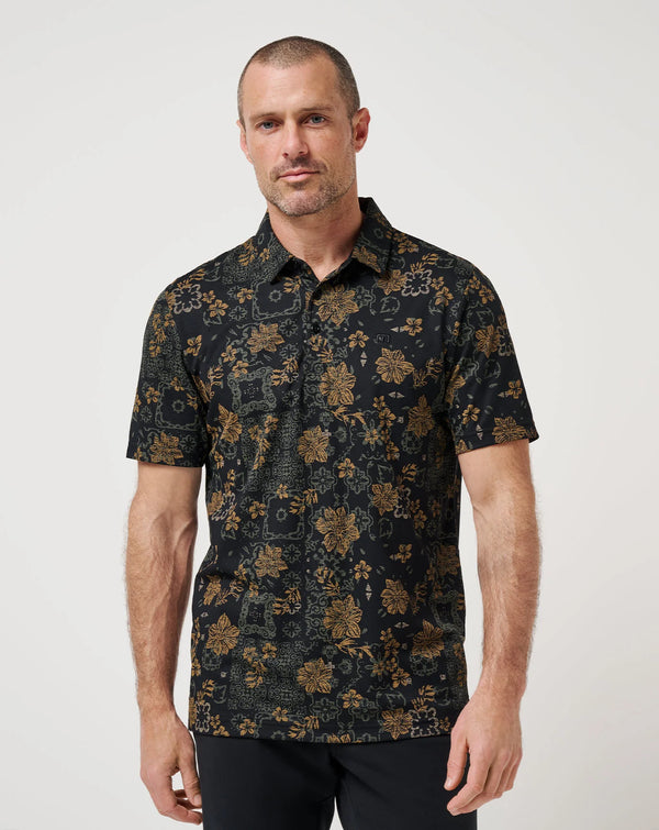 Speaking My Language Polo - Black