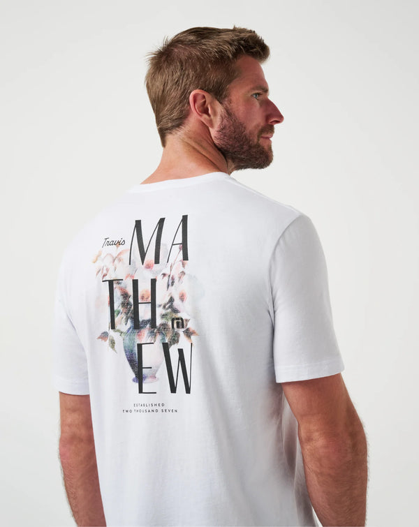 Art Scene Tee - White