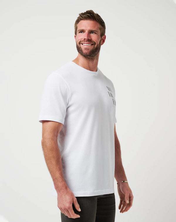 Art Scene Tee - White