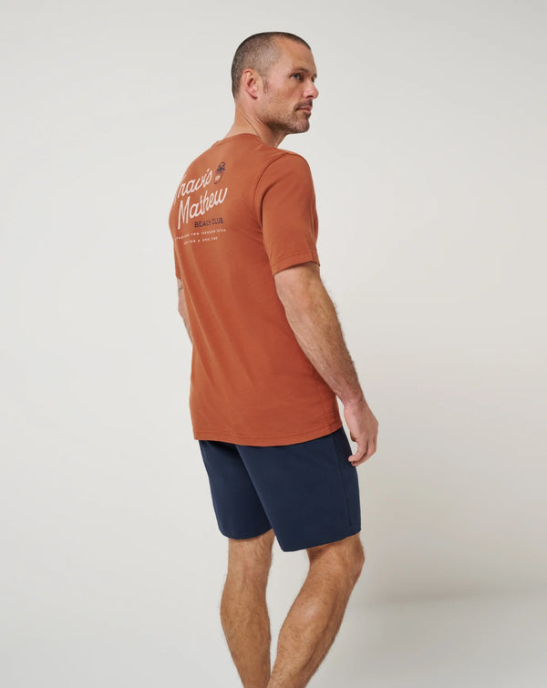 Oceanfront Room Tee - Maple