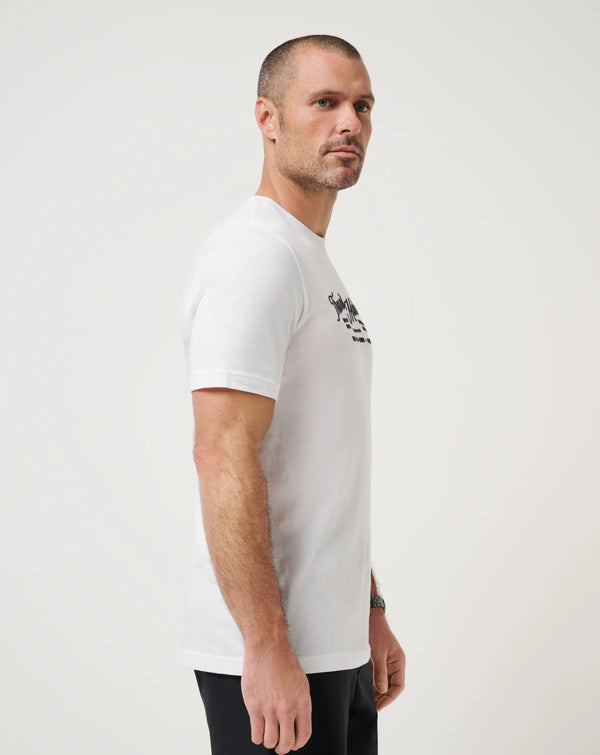 Perfect Plan Tee - White