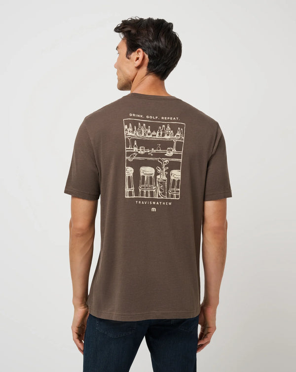 Tasting Room Tee - Chocolate