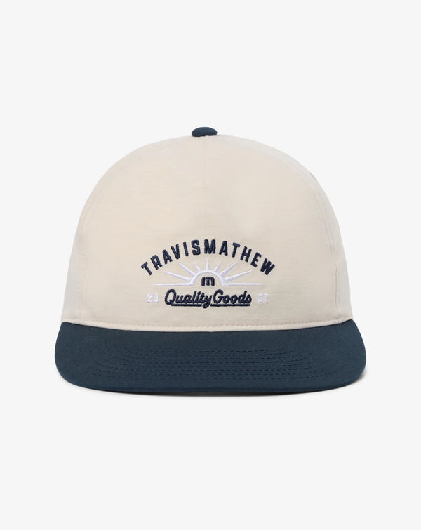 Resort Trip Snapback Hat - Birch