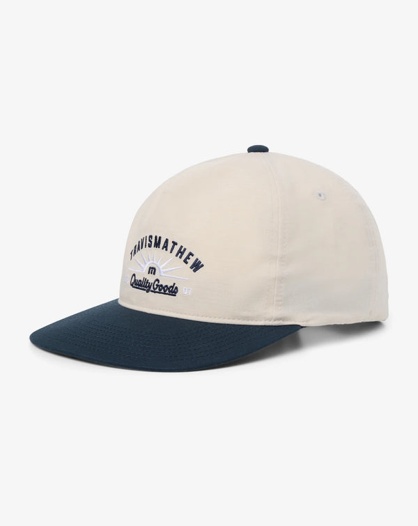 Resort Trip Snapback Hat - Birch