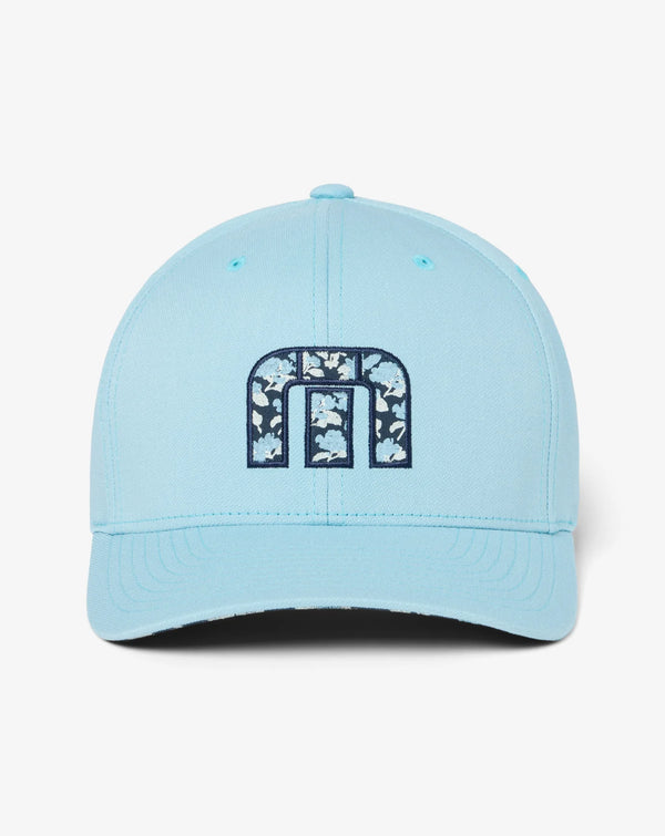 Packing List Snapback Hat - Air Blue
