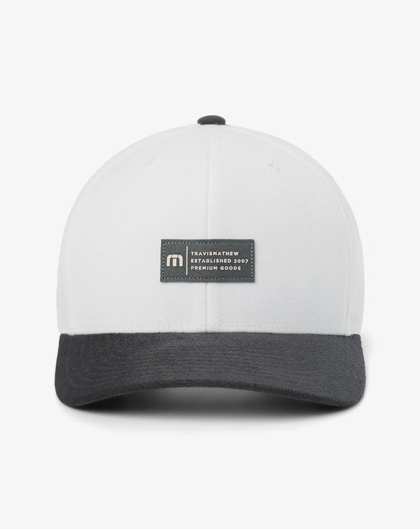 Port Schedule Snapback Hat - Birch