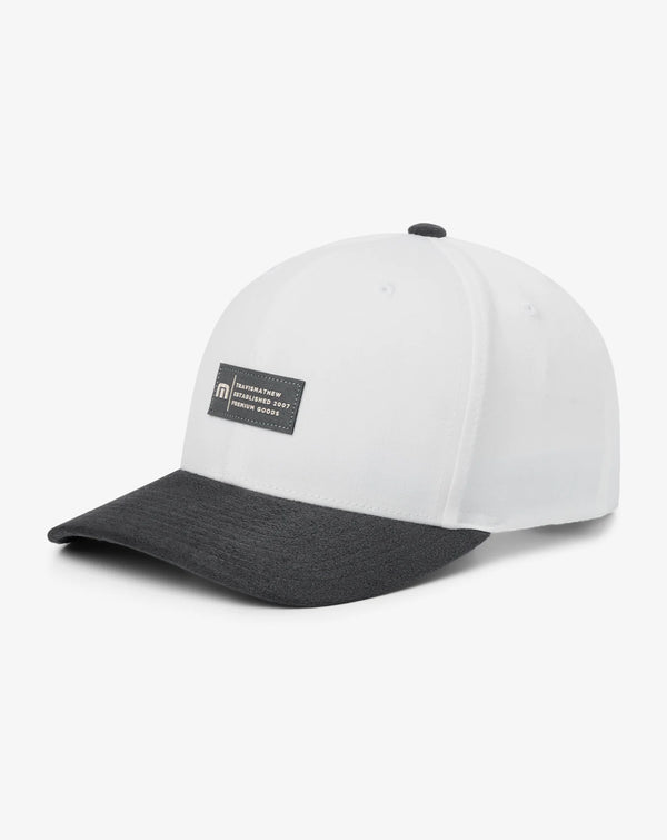 Port Schedule Snapback Hat - Birch