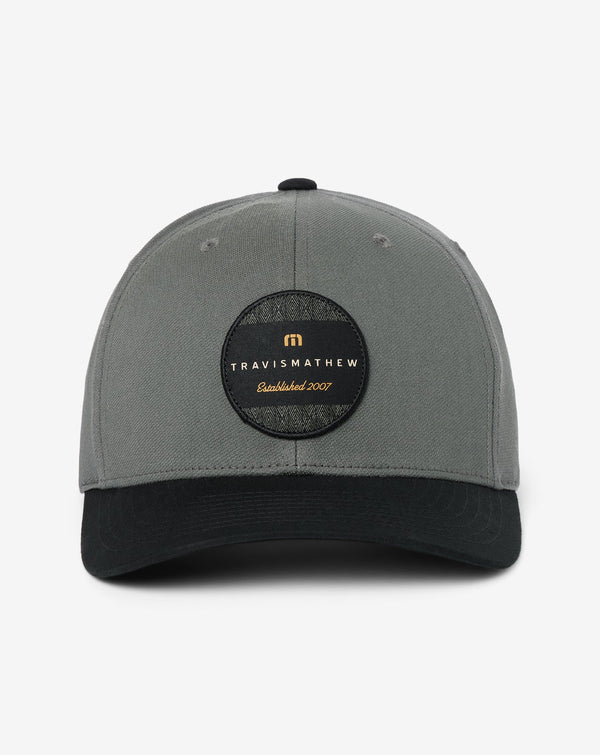 Turtle Tour Snapback Hat - Dark Olive