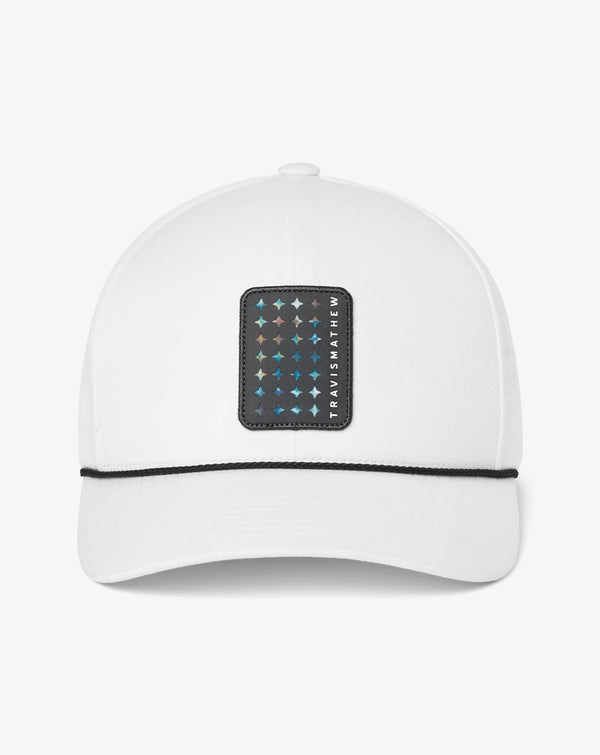 Welcome Tour Snapback Hat - White
