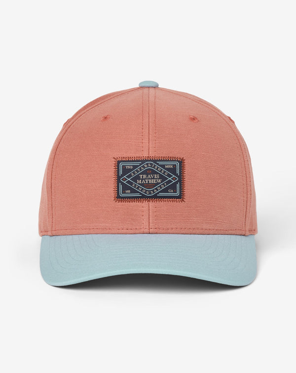 Do'S and Don'Ts Snapback Hat - Brick Dust