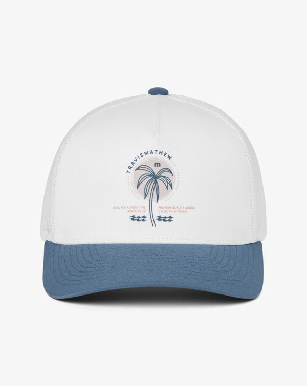 Coastal Charm Snapback Hat