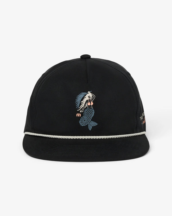 Deep Sea Dreams Hat - Black