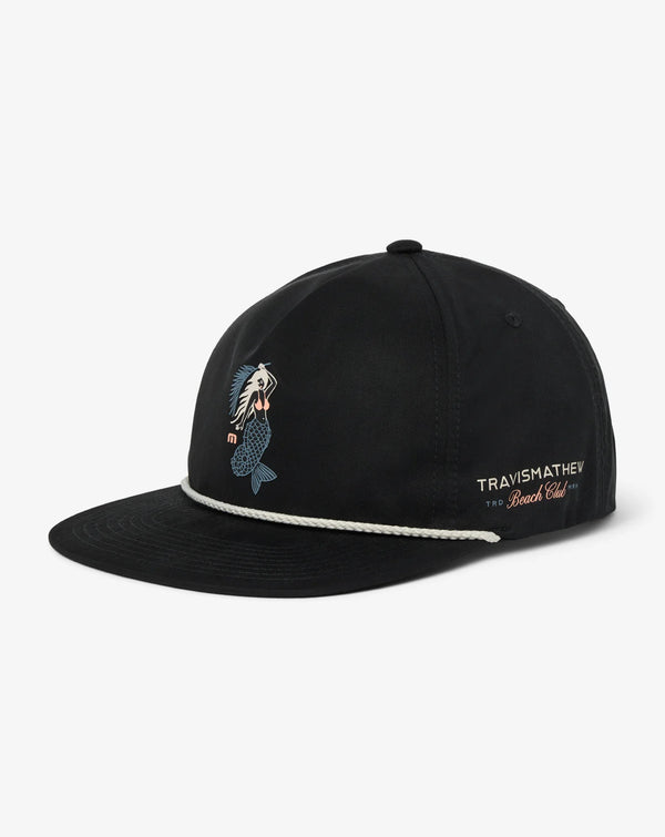 Deep Sea Dreams Hat - Black