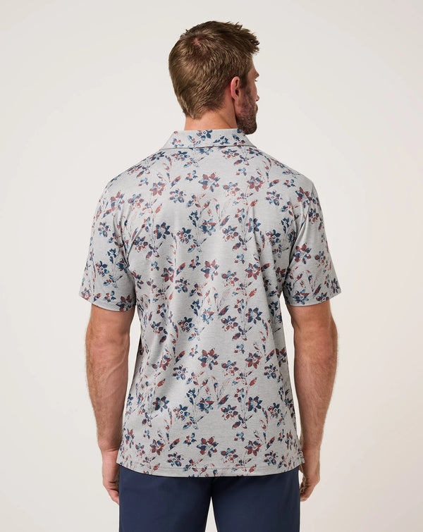 Unlimited Access Polo - Heather Light Grey