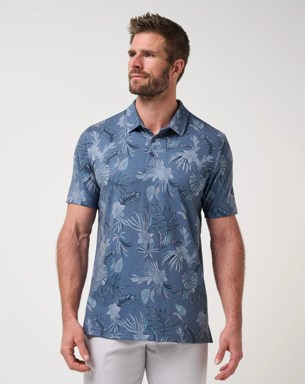 Featherweight Reservation Polo - Blue Horizon