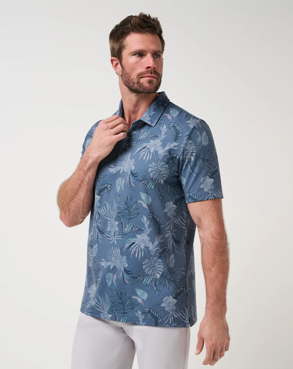 Featherweight Reservation Polo - Blue Horizon