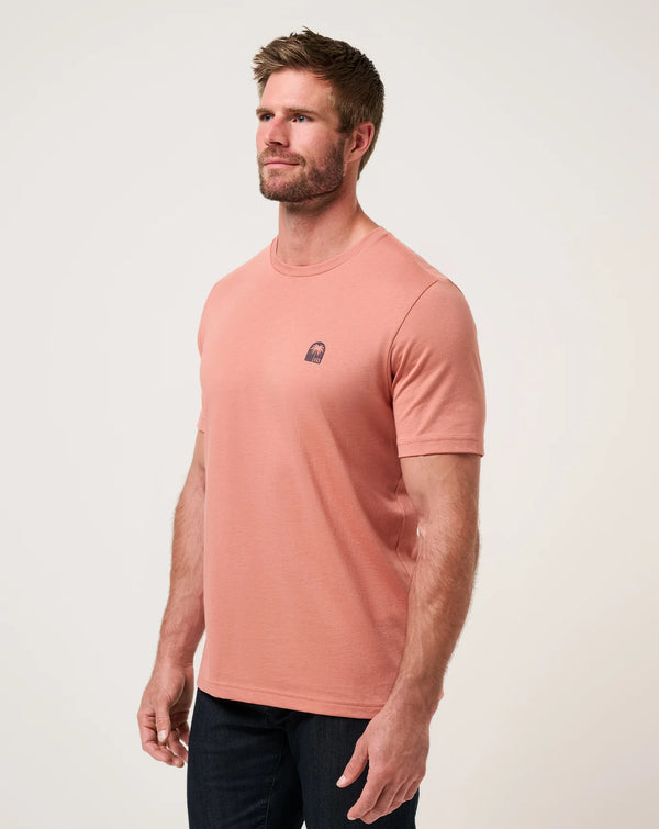 Top Places Tee - Brick Dust
