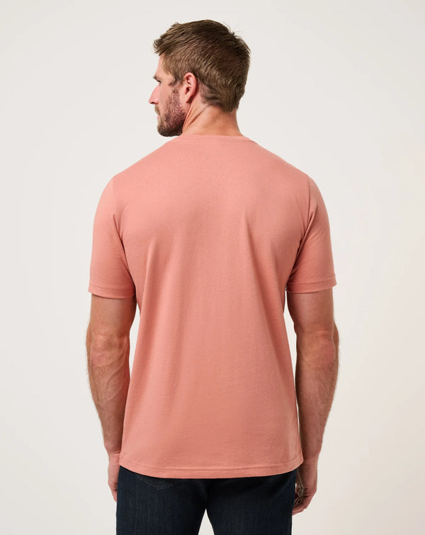 Top Places Tee - Brick Dust