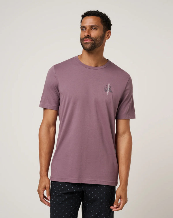 No Itinerary Tee - Moonscape