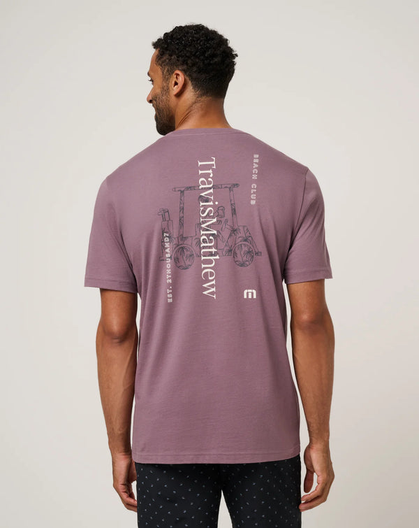 No Itinerary Tee - Moonscape