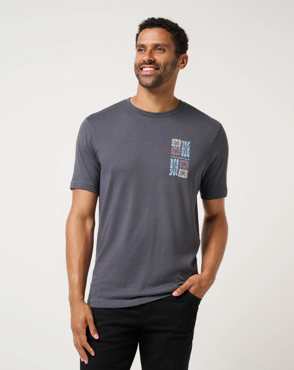 Cabana Tee - Ebony