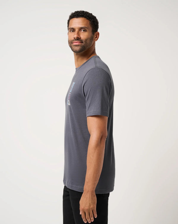 Cabana Tee - Ebony