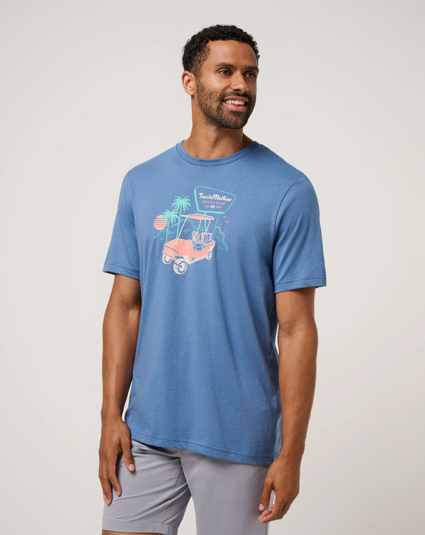 Bellhop Tee - Blue Horizon