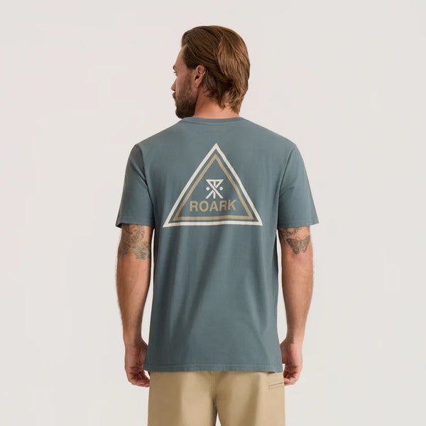 Tri Camp Tee- Slate Green